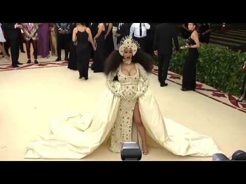 VIDEO : Cardi B Gives A Sneak Peak At Her New Movie