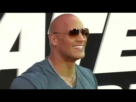 VIDEO : 'The Rock' Comments on New Black Adam Director