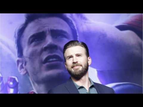 VIDEO : Chris Evans Shares Another Headshot