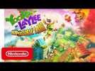 Yooka-Laylee and the Impossible Lair - Announce Trailer - Nintendo Switch