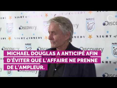 VIDEO : Comment Michael Douglas a chapp de peu  un scandale sexuel