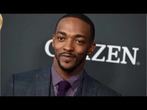 VIDEO : Anthony Mackie Discusses The History Of 'The Falcon'