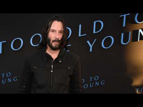 VIDEO : Fans Petition For Keanu Reeves To Be Time's Person Of The Year