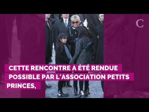 VIDEO : Brigitte Macron ralise le rve d'une jeune fille malade, le joli message de Jade Hallyday 