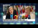 Pas forcément d'accord entre Macron et Merkel pour la Commission européenne