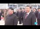 Xi Jinping en Corée du Nord pour une visite stratégique de deux jours