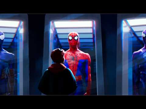 VIDEO : Into the Spider-Verse Sequel 