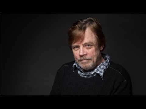 VIDEO : Mark Hamill Suggests Giving Donald Trump's Hollywood Star To Carrie Fisher