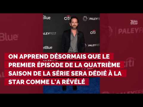 VIDEO : Riverdale : le premier pisode de la saison 4 sera ddi  Luke Perry