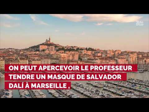 VIDEO : PHOTO. La Casa de Papel : Netflix dvoile le visage de Marseille, un nouveau personnage
