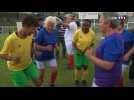 Saint-Etienne : un match amical de football entre retraitées françaises et sud-africaines