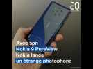 Le Nokia 9 PureView et ses cinq capteurs photo dorsaux