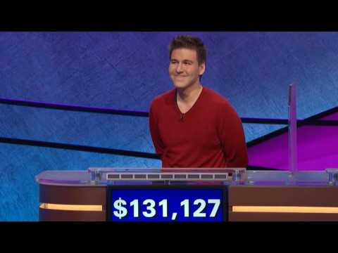 VIDEO : James Holzhauer Donated Money To An Alex Trebek-Related Charity