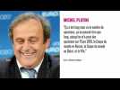Mondial 2022 : Michel Platini accusé de corruption, il est sorti de garde à vue