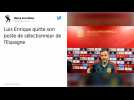 Espagne : Luis Enrique n'est plus le sélectionneur de la « Roja », son adjoint Robert Moreno lui succède