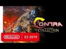 Contra Anniversary Collection - Launch Trailer - Nintendo Switch