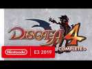 Disgaea 4 Complete+ - Announcement Trailer - Nintendo Switch
