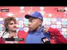 France - Andorre : Kylian Mbappé agacé par un adversaire en zone mixte (Vidéo)