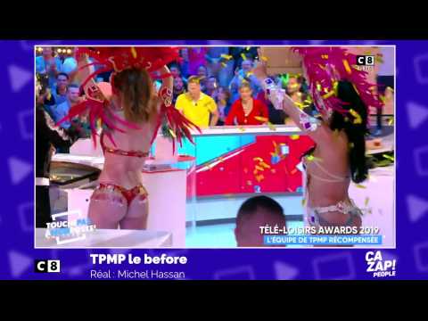 VIDEO : Des danseuses brsiliennes font monter la temprature sur le plateau de TPMP
