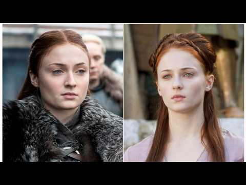 VIDEO : Sophie Turner Didn?t Tell Her Parents She Auditioned For ?Game Of Thrones?