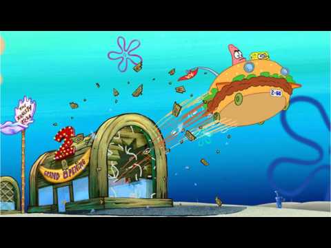 VIDEO : Awkwafina, Reggie Watts Join 'The SpongeBob Movie: It's a Wonderful Sponge'