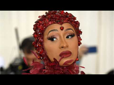 VIDEO : Cardi B Promotes New Single With Viral Video