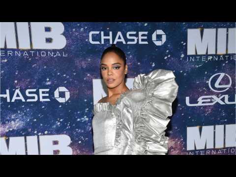VIDEO : Tessa Thompson Is Fine With 'Men In Black' Title