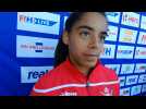 Ballenghien après la victoire de l'Allemagne contre les Red Panthers