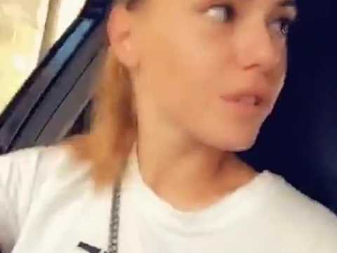 VIDEO : En larmes sur Snapchat, Barbara Opsomer traverse une nouvelle galre