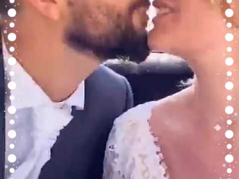 VIDEO : Dcouvrez les premires images du mariage de Jesta et Benoit !