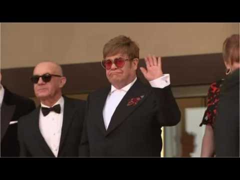 VIDEO : Elton John Mad Russia Censored Gay Sex Scenes In 'Rocketman'