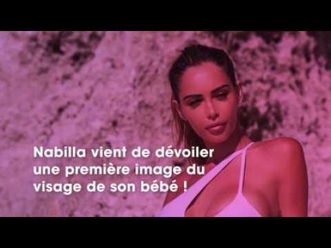 VIDEO : Nabilla enceinte : le visage de son bb dvoil par chographie, un dtail surprend !