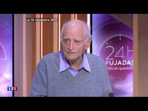 VIDEO : Quand Michel Serres parlait de la monte des populismes: extrait de 24H pujadas de 2017