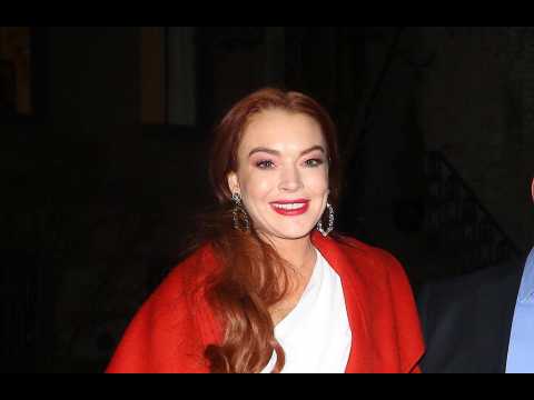 VIDEO : Lindsay Lohan travaille sur des nouvelles chansons!