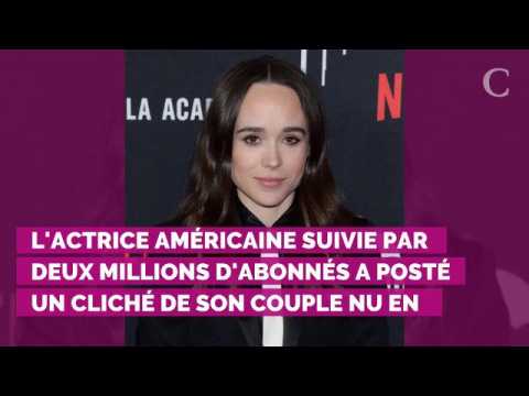VIDEO : Ellen Page fte le mois des fierts en posant nue avec sa femme