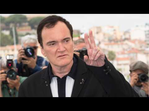 VIDEO : Quentin Tarantino Developing Django, Zorro Crossover Movie