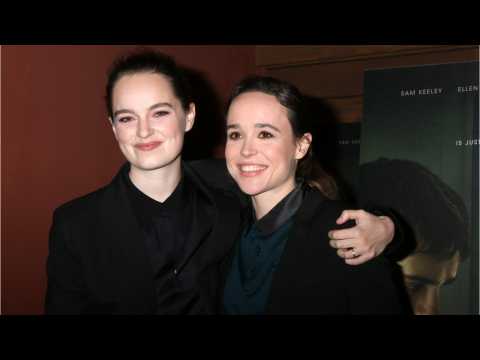 VIDEO : Ellen Page And Wife Emma Portner Celebrate Pride Month