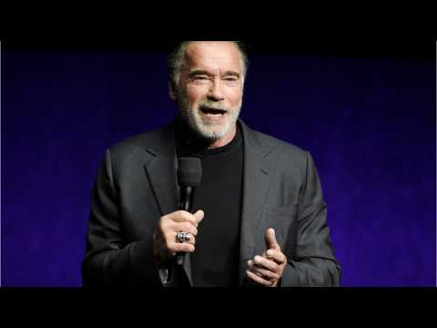 VIDEO : Arnie Mum On 'Terminator: Dark Fate'