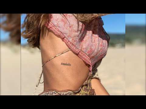 VIDEO : Sara Carbonero muestra uno de sus tatuajes ms especiales