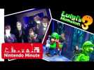 E3 Vlog Day 2 - Gettin' Spooked in Luigi's Mansion 3 - Nintendo Minute
