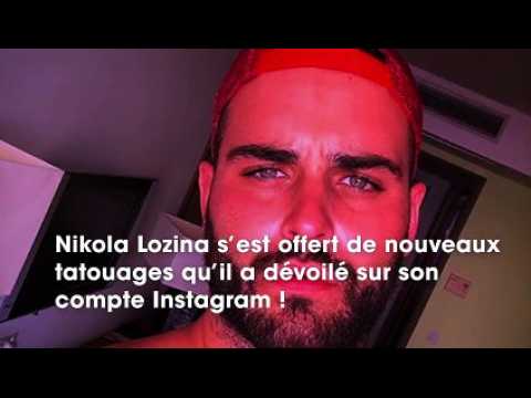 VIDEO : Nikola Lozina : violemment critiqué pour ses nouveaux tatouages, il répond !
