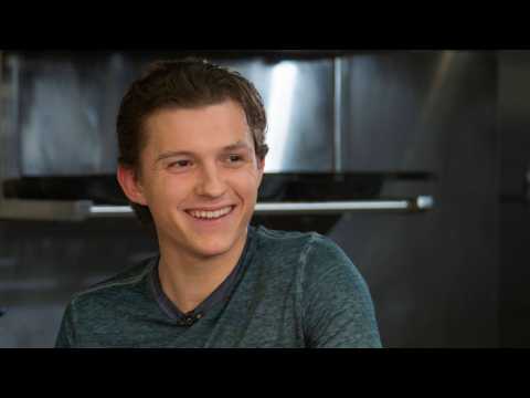 VIDEO : Tom Holland Thinks He Said Multiverse Wrong In 'Spider-Man: Far From Home'