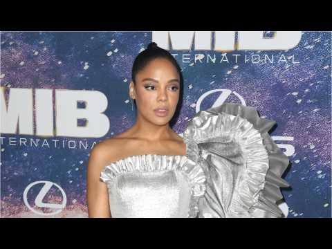 VIDEO : Men In Black Star Tessa Thompson Pays Tribute To Will Smith