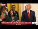 Kim Kardashian présente son projet pour les prisonniers devant Donald Trump (Vidéo)