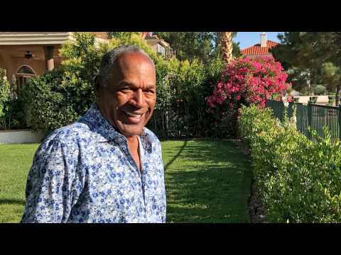 VIDEO : OJ Simpson Joins Twitter And Says It Will Be A Lot Of Fun