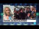 Emmanuel Macron inaugure le 53ème salon aéronautique du Bourget