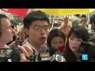 Le militant pro-démocratie Joshua Wong a été libéré à Hong-Kong