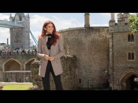 VIDEO : Zendaya Shows Off New Look And Gives Shout Out To Mary Jane Watson