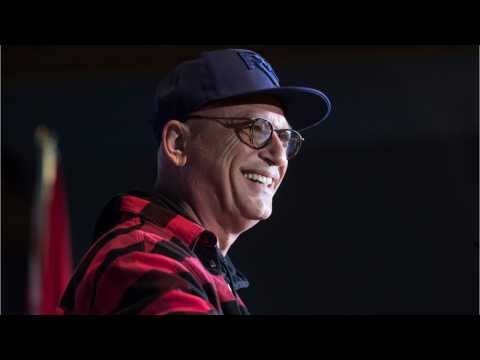 VIDEO : Howie Mandel Is A Workaholic To Combat His OCD