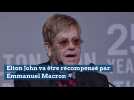 Emmanuel Macron va remettre la Légion d'honneur à Elton John